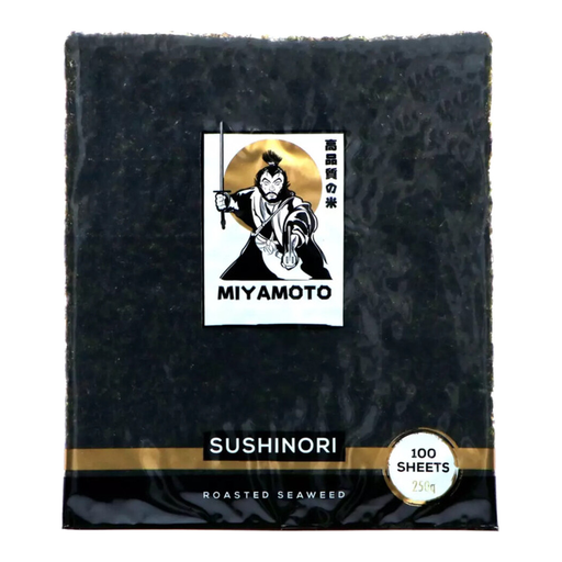 Miyamoto Roasted Seaweed 19 x 21 cm - 100 Sheets