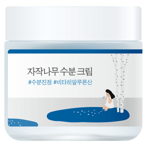 Round Lab Birch Juice Moisturising Cream 80ml