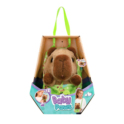 Baby Paws Capybara Soft Toy