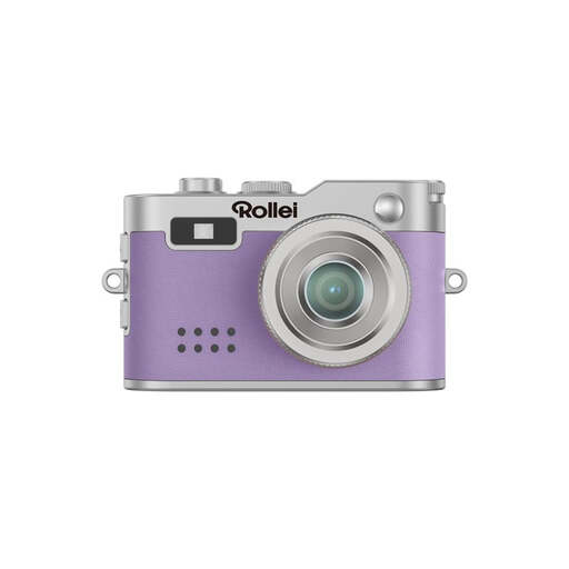 Rollei Mini Digital Camera Purple