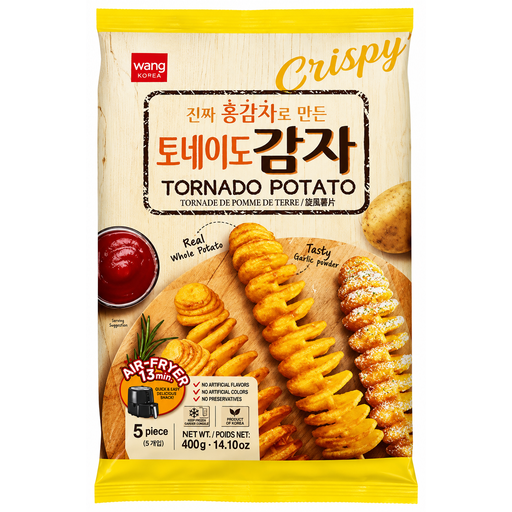 Wang 螺旋土豆（Tornado Gamja）400 g