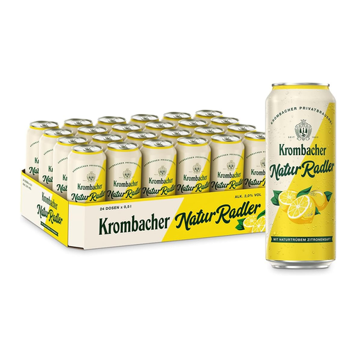 Krombacher Natur Radler 0.0%