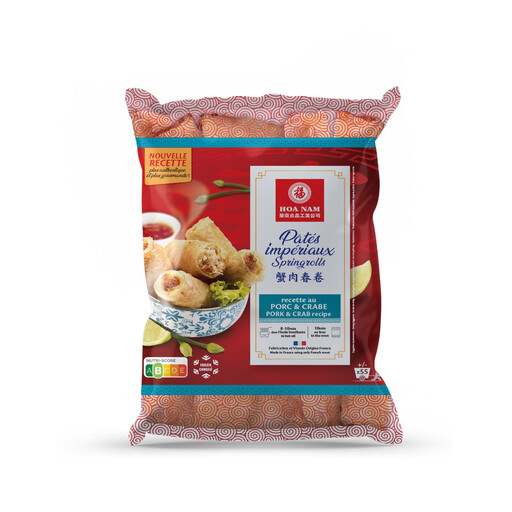 HOA NAM Pork and Crab Imperial Spring Rolls 2.035 kg