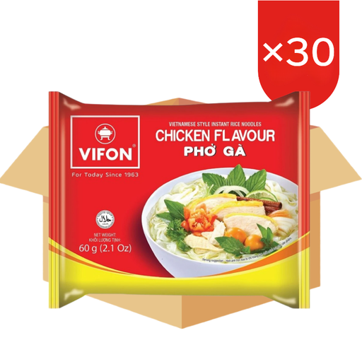 Vifon Instant Rice Noodle Chicken Pho Ga