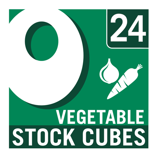 Oxo Vegetable Stock Cube 142g
