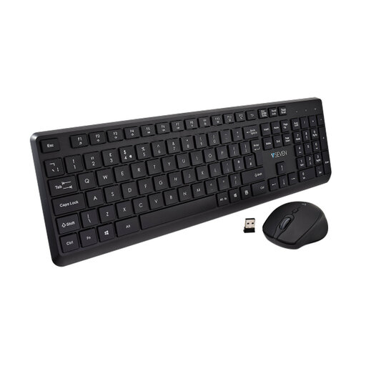 V7 CKW350UK Wireless Keyboard and Mouse Combo