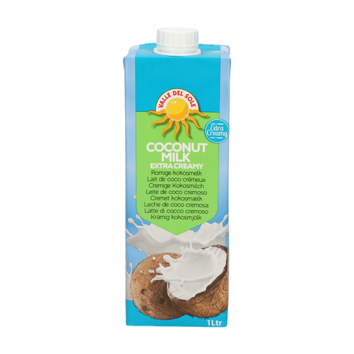 VDS Creamy coconut milk, 17 % fat, 1 L