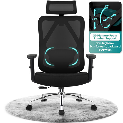 GTIMEX Ergonomic Executive Swivel Office Chair
