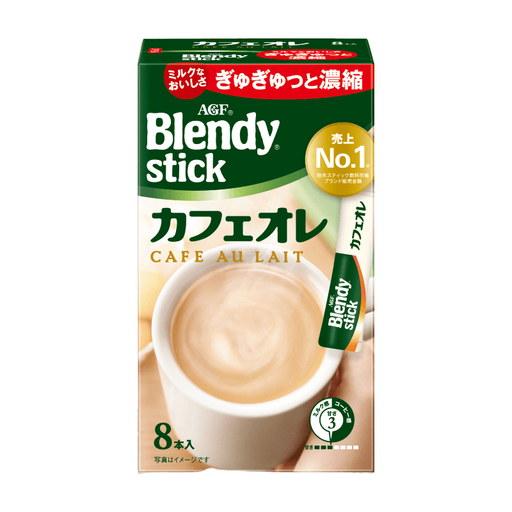 Blendy Stick Powder Cafe Au Lait Instant Coffee 65.6g