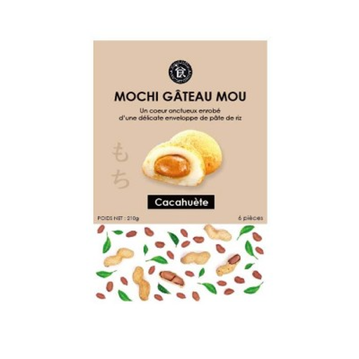 Mochi G?teau à la Cacahuète Mon Panier d'Asie