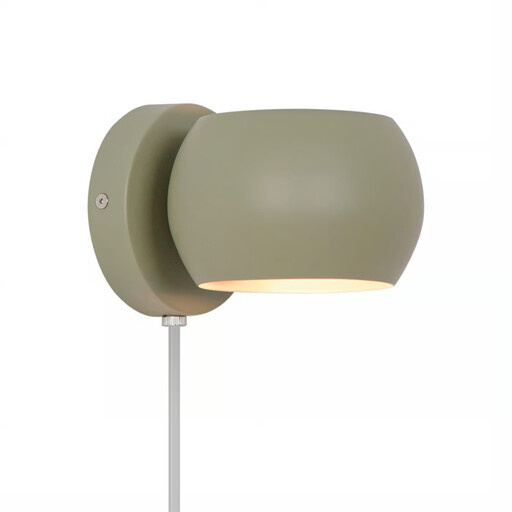 Applique murale BELIR - Vert poudré métal IP20 G9 - Nordlux
