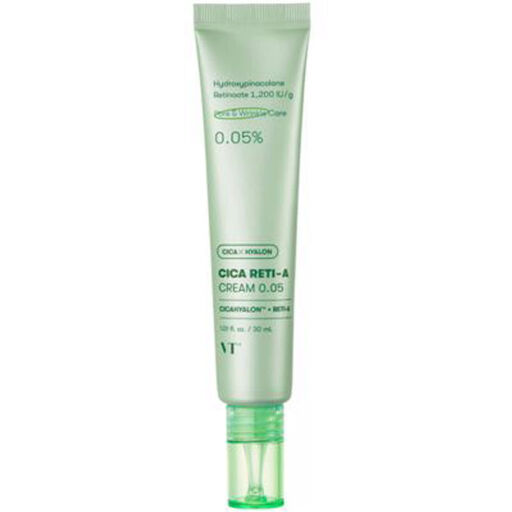 VT Cosmetics Cica Reti-A Cream 0.05 Retinol Face Cream 30ml