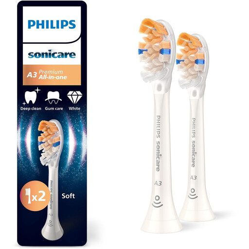 Philips Sonicare HX9092/87 Prestige Premium All-in-One electric toothbrush replacement heads