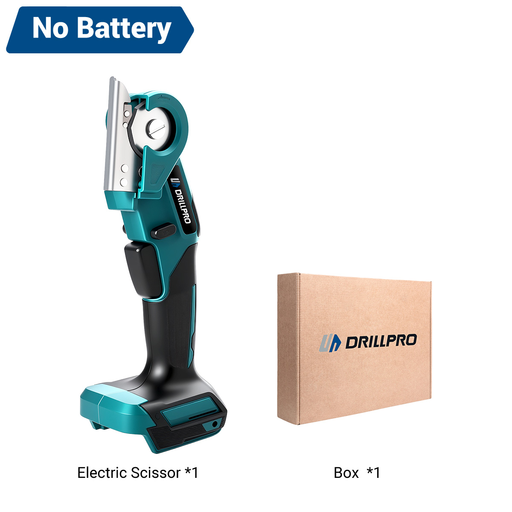 Drillpro Electric Scissor 80W Brushed Motor