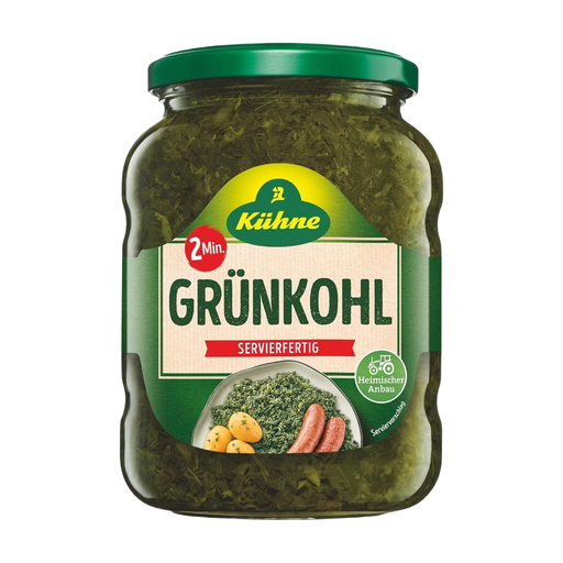 Kühne Ready-to-Serve Cooked Kale 720ml