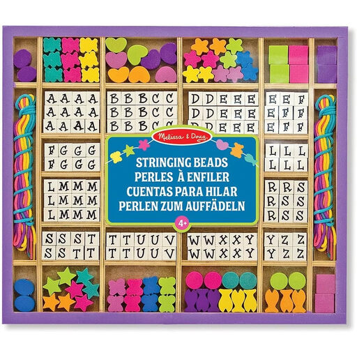 Melissa and Doug Stringing Beads Jewellery Maker Set