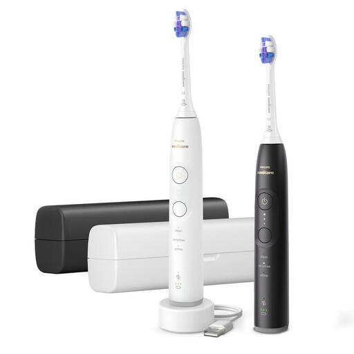 Philips Sonicare Elektrische Schallzahnbürste, Doppelpack