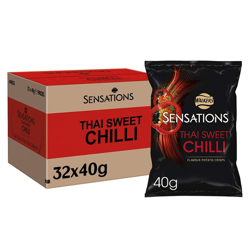 Sensations Thai Sweet Chilli 32 x 40g