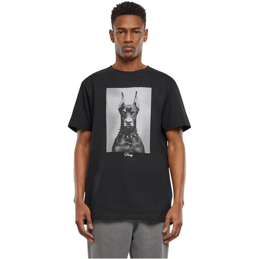 Urban Classics Mister Tee Dawg Black T-shirt