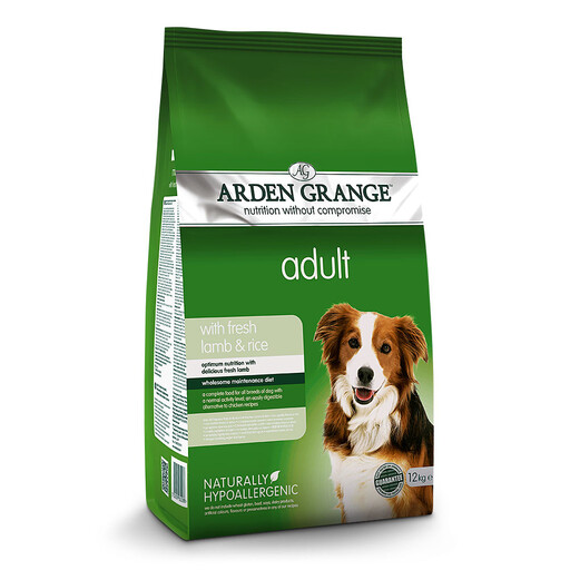 Arden Grange Adult Lamb and Rice 12kg bag