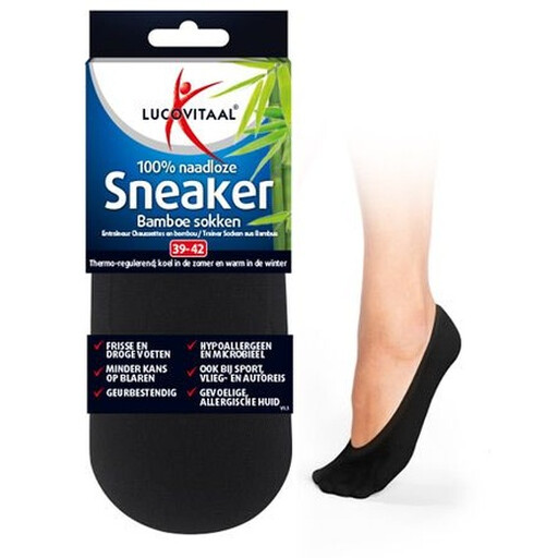 Lucovitaal Bamboo Sneaker Sock