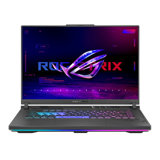 ASUS ROG Strix G16 G614PM-DRS5045W 16" WQXGA Gaming Laptop, AMD Ryzen 9 8940HX, NVIDIA GeForce RTX 5060, 16GB RAM, 1TB SSD, Windows 11 Home