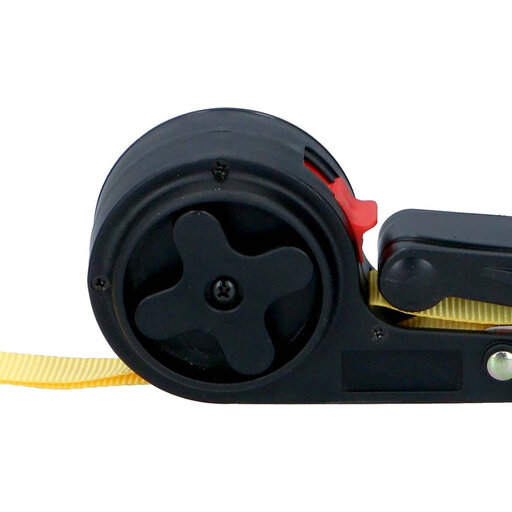 Dunlop Ratchet Strap 4 m Yellow Black 250 kg