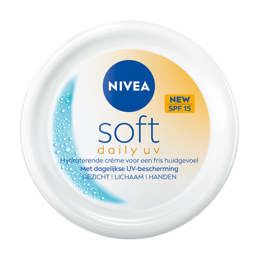NIVEA Soft Daily UV Body Cream