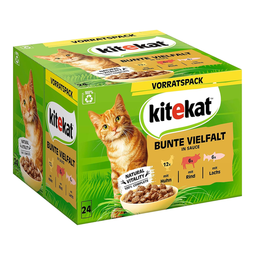 KITEKAT Colourful Variety in Jelly