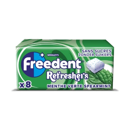 FREEDENT Refresh Spearmint