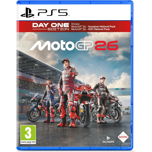 Game cover for MotoGP 26 - Day One Edition on PS5