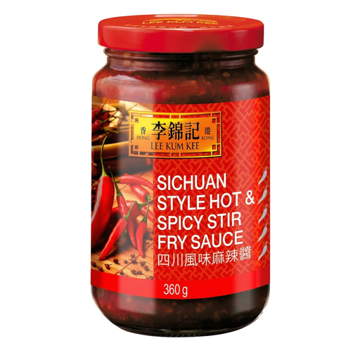 LEE KUM KEE Sichuan Style Spicy Stir Fry Sauce 360g