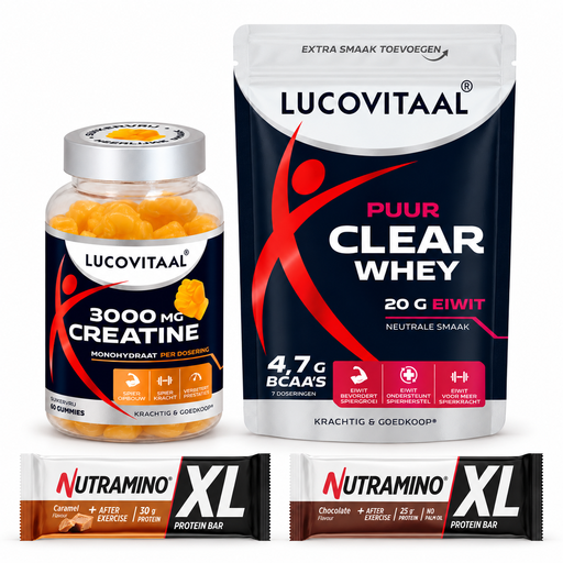 Lucovitaal Complete Sports Performance Bundle
