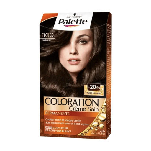 Palette 800 Dark Brown