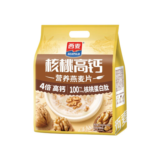 Seamild Nutritious Oatmeal, Walnut & High Calcium