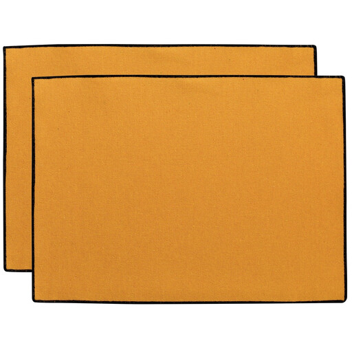 Laora Sunflower placemat in recycled cotton