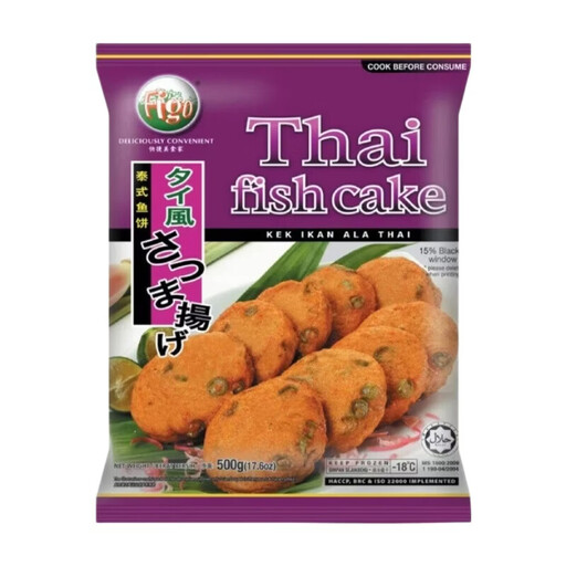 FIGO Thai Fish Cake 500g
