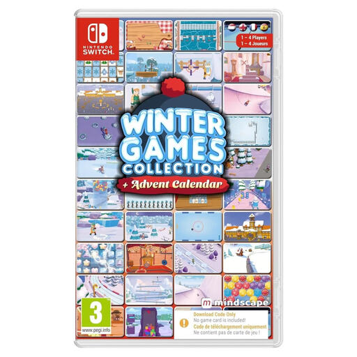 Winter Games Collection + Advent Calendar (Download Code) - Nintendo Switch - English Version
