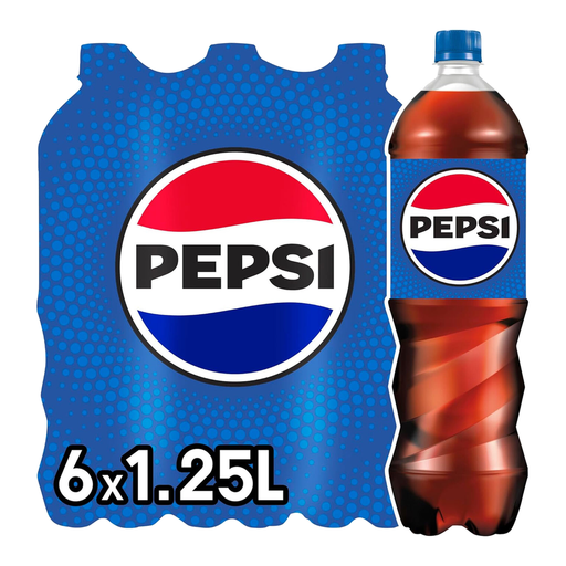 Pepsi Cola 6x1.25L