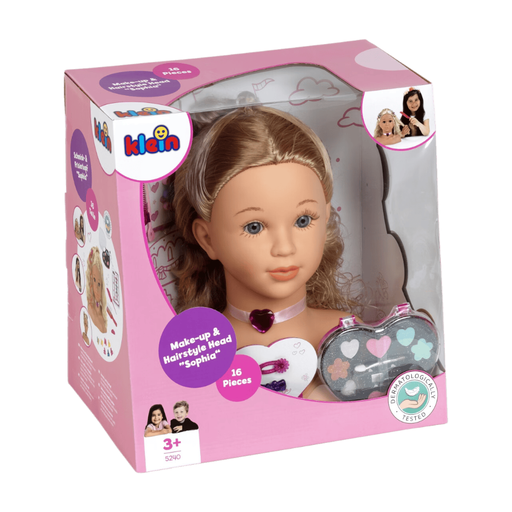 Tête à coiffer et à maquiller Sophia