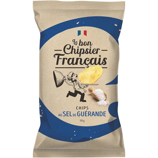 ALTHO crisps with Guérande salt, 90 g packet