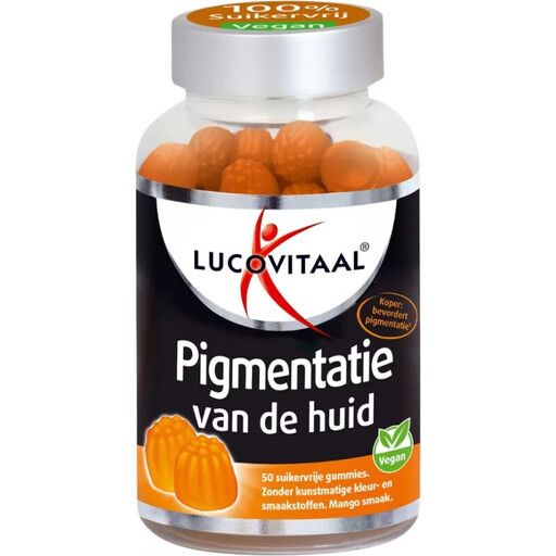 Lucovitaal Skin Pigmentation Gummies