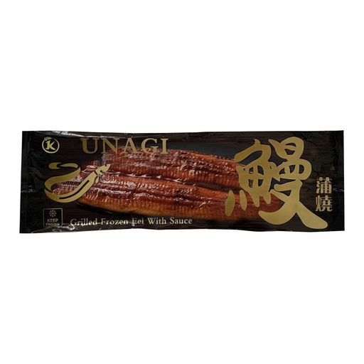 JK Frozen Roasted Eel (Unagi) 7oz (190 g-200 g)