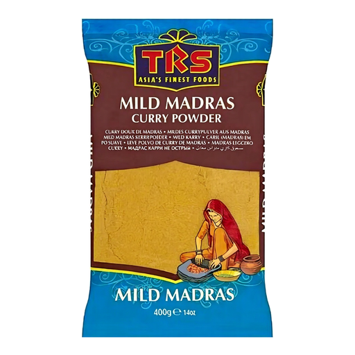 TRS Mild Madras Curry Powder 400g