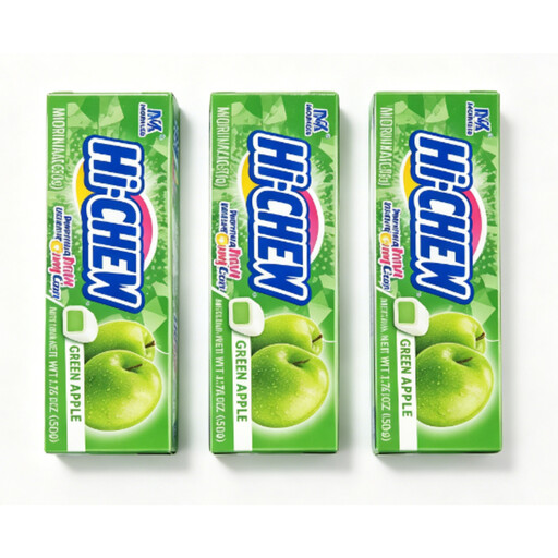 MORINAGA Hi-Chew Chewy Fruit Candy - Green Apple 50g