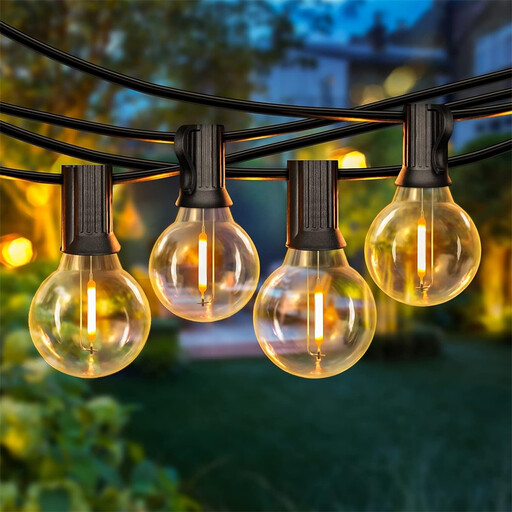 Vivreal G40 Decorative LED String Lights - 30m