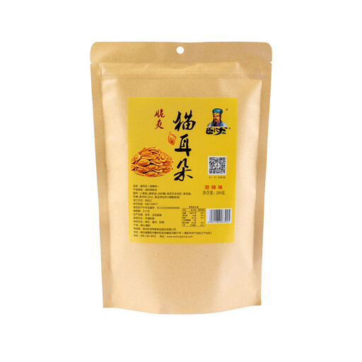 Wo Long Cat Ears (Sweet & Spicy) 280g
