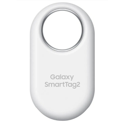 Samsung Galaxy SmartTag2 Bluetooth Tracker, White