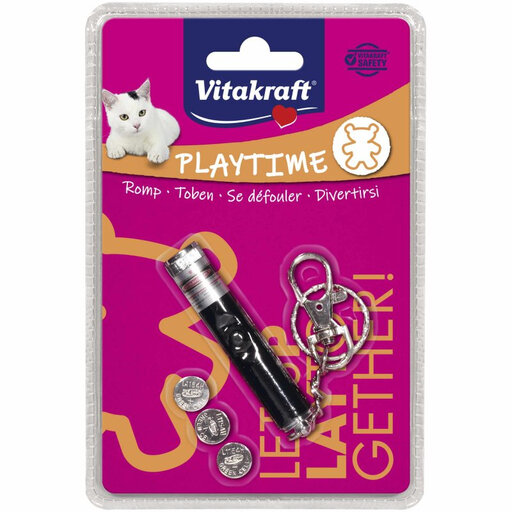vitakraft Cat Toy Laser Pointer Catch the Light