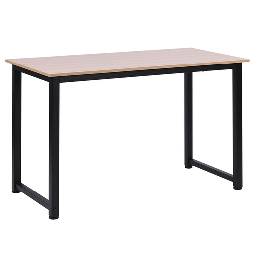 HOMCOM Desk Workspace in Oak Effect/Black